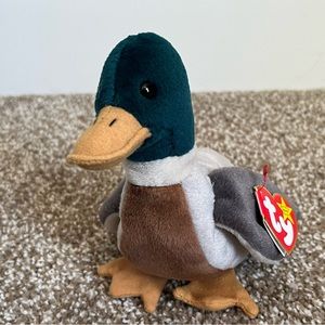 Ty Beanie Baby Duck Jake